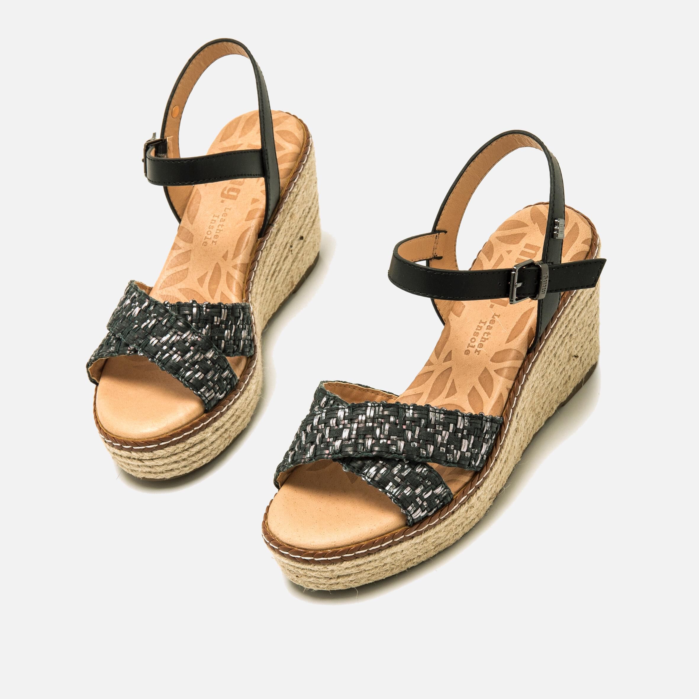 Darline platform wedge sandal hotsell
